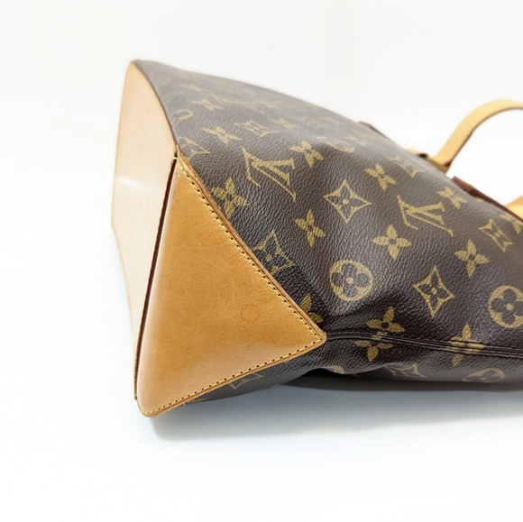 Bundle Authentic Louis Vuitton Cabas Piano monogram Tote shoulder Bag and wallet - Picture 13 of 16